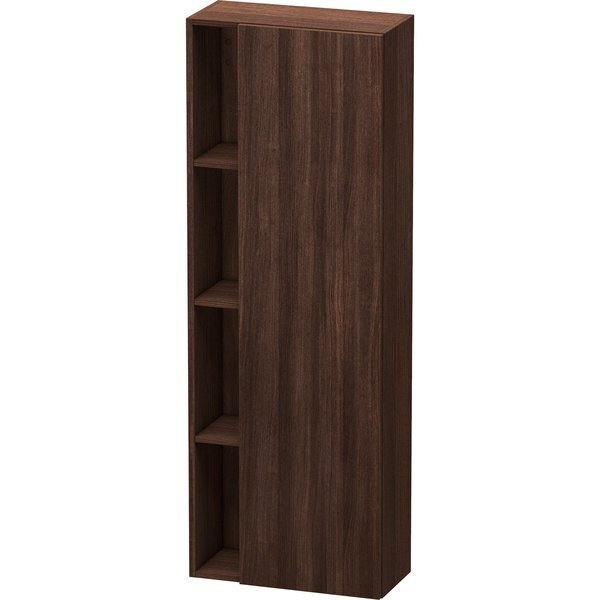 Ds Tall Cabinet Chestnut Dark Hxbxt: 1400X500X240 mm R, Duravit, Mfr#: DS1238R5353